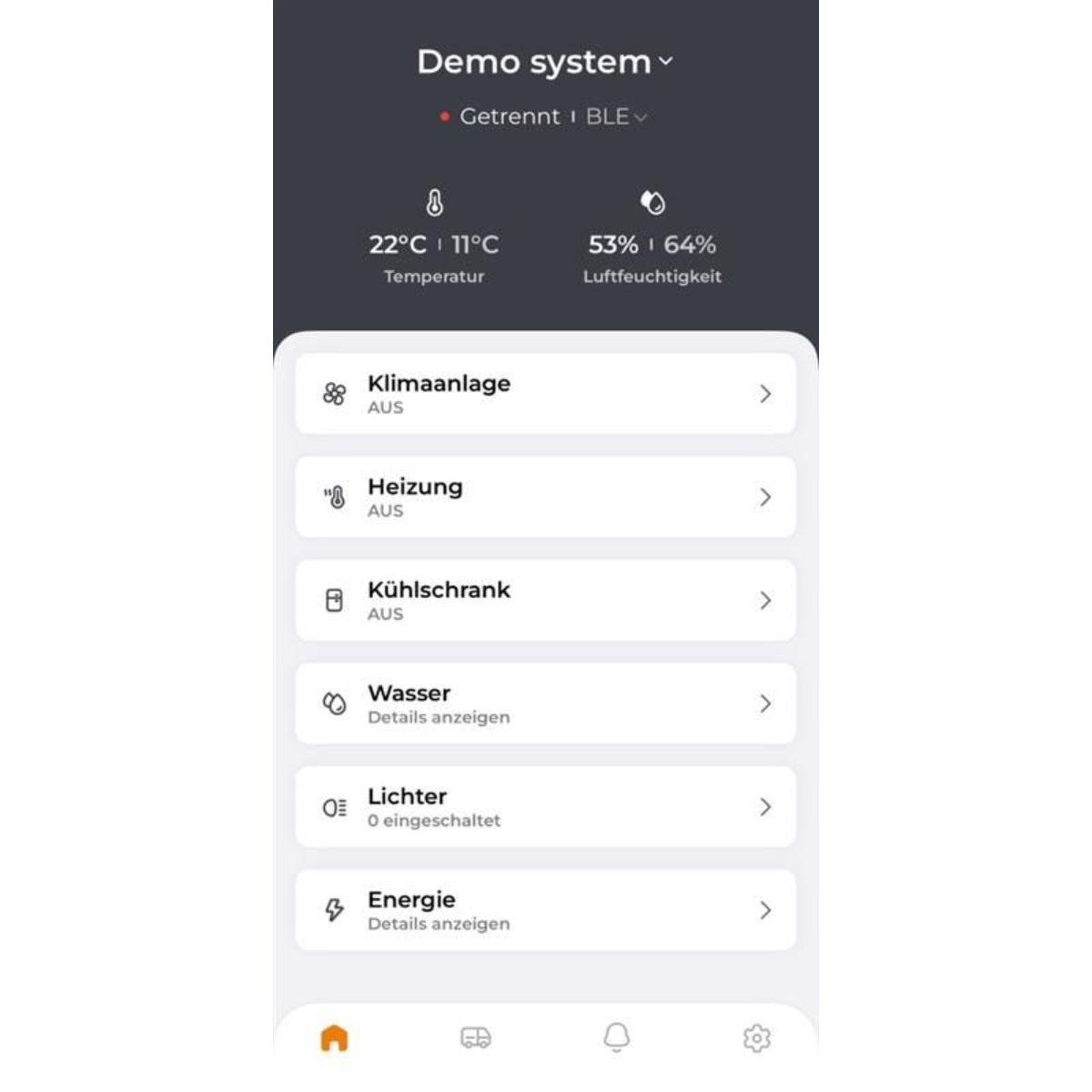 CARATEC Connect CC200 smartes Steuerungssystem - CC200