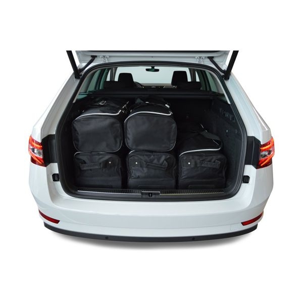 Car Bags S50901S Skoda Superb III -3V- Kombi Bj- 15- Reisetaschen Set- Auf Ihr Auto massgeschneidert- Das Original