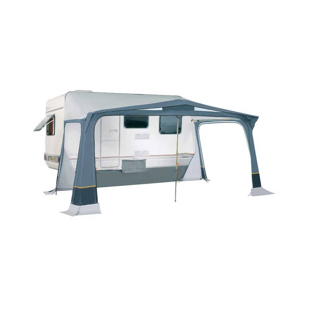 TRIGANO Wohnwagen-Vorzelt OCEAN, Gr. 735, Umlauf 700-735 cm, Tiefe 250 cm, 25 mm Stahlgestänge TRIGANO Wohnwagen-Vorzelt OCEAN- Gr. 735- Umlauf 700-735 cm- Tiefe 250 cm- 25 mm Stahlgestaenge M-A6031-2N