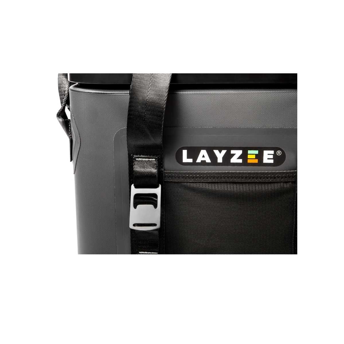 LAYZEE Kuehlbox Kuehltasche 13 L Anthrazit - CO-BA-AN