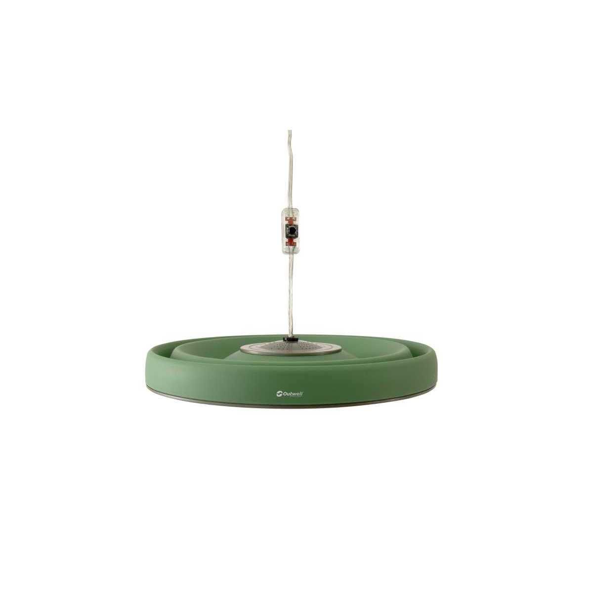 Outwell Pollux Lux LED-Haengeleuchte 230V 500lm Shadow Green - 651244