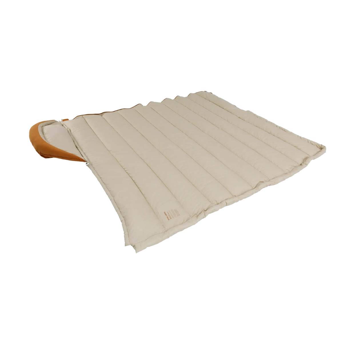 Outwell Constellation Prime Yellow Deckenschlafsack- Zipper links- 230x85 cm - 230506