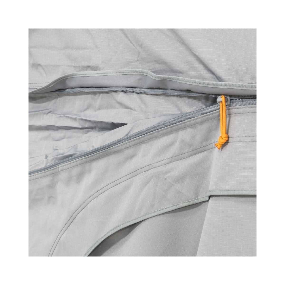 DOMETIC aufblasbares Vorzelt Rally AIR Tour 390M- 390 x 250 cm- Anbauhoehe 265-295 cm - CampingFactory-Starter-Edition