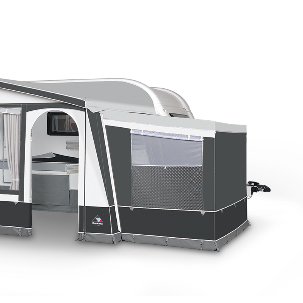 DOREMA Anbau fuer Wohnwagen-Vorzelt BERGAMO DELUXE - 9004