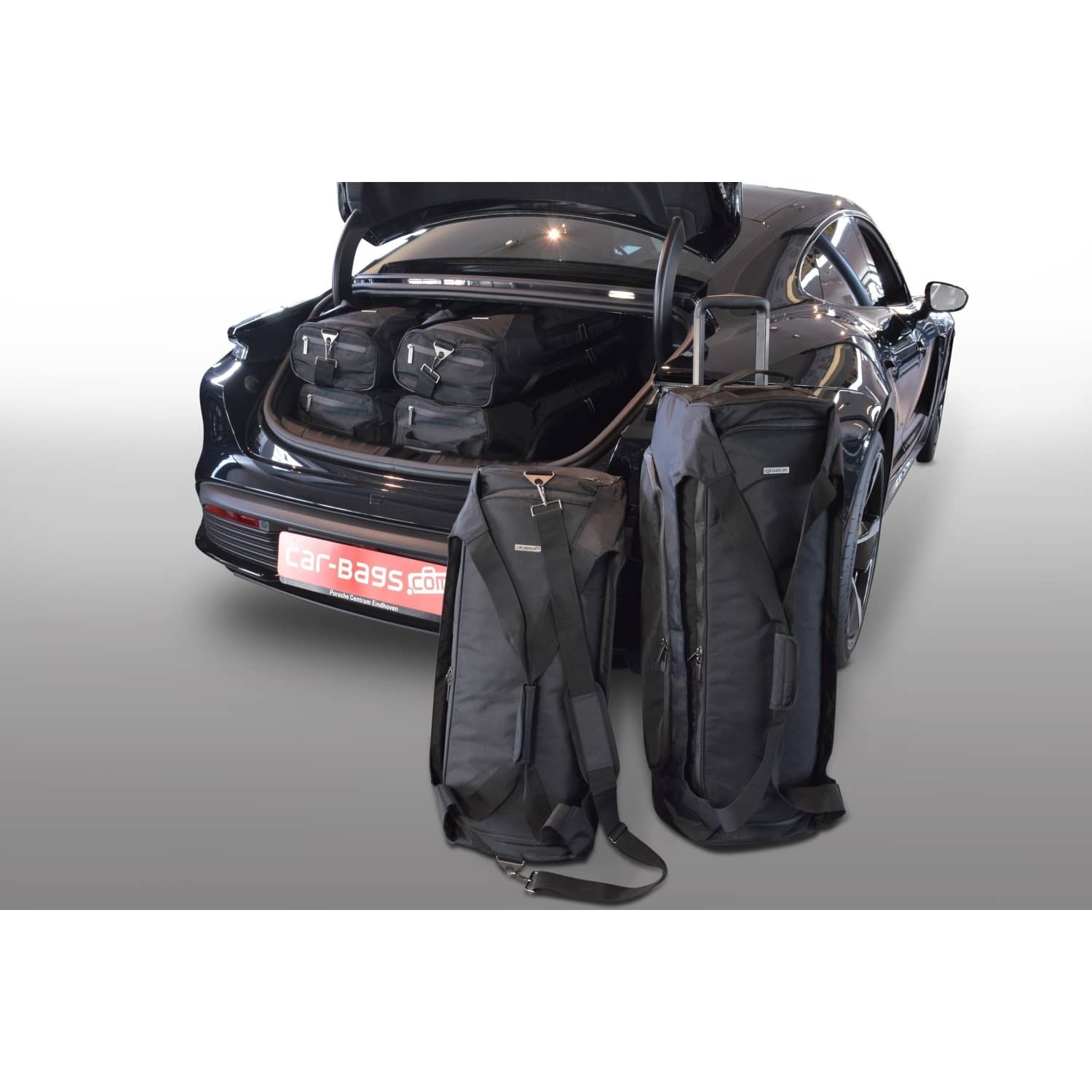 Car Bags Pro-Line P23501SP Taycan Sport Turismo - Cross Turismo Bj- 21- Reisetaschen Set- Auf Ihr Auto massgeschneidert- Das Original