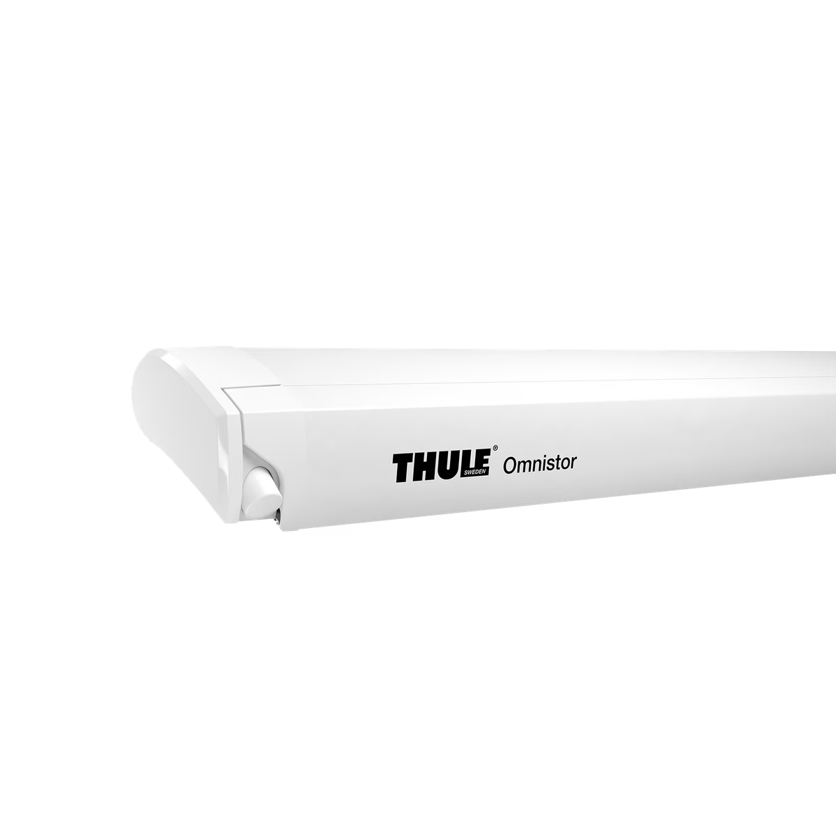 THULE Omnistor zonwering 9200 Saffier blauw 600 cm behuizing wit inclusief 230V-motor THULE Omnistor Markise 9200 Saphir blau 600 cm Gehaeuse weiss inklusive 230V-Motor - THULE 302660