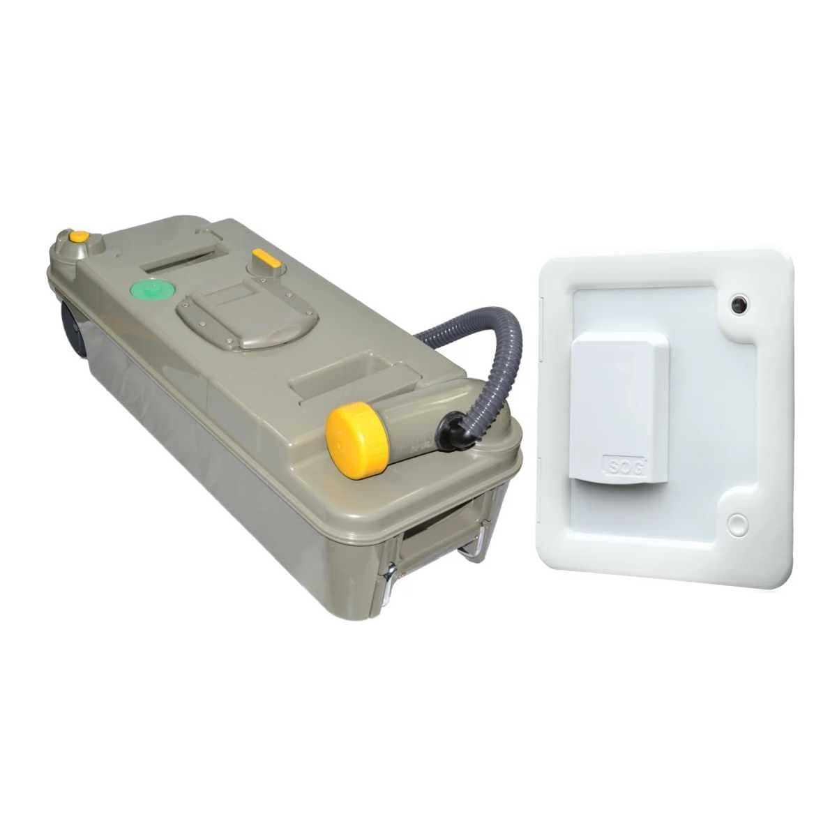 SOG Toiletten Entlueftung Tuervariante Typ A fuer Thetford C2-C3-C4 Weiss 401 011 0