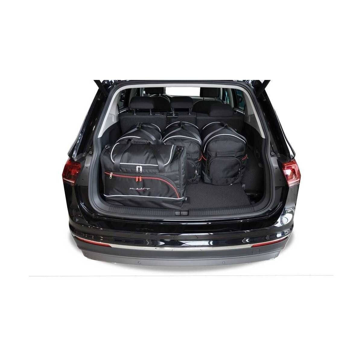 KJUST Kofferraum Taschen Set fuer VW TIGUAN ALLSPACE ab Bj. 2017 5er-Set - 7043051