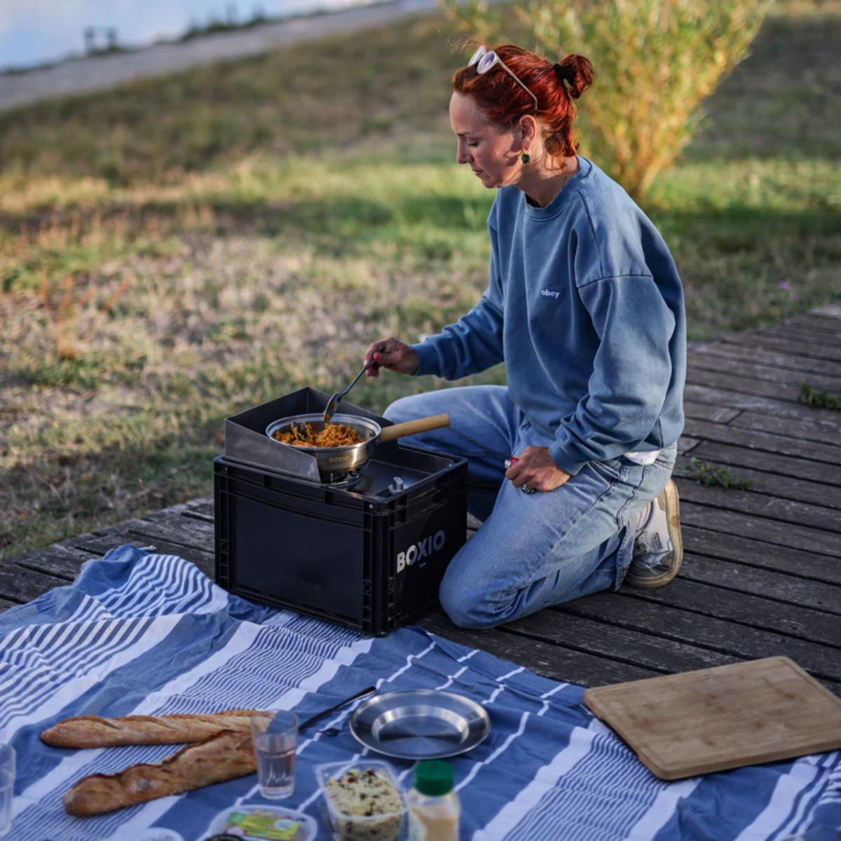 BOXIO - COOK 2.0 Campingkocher - BOX-COOK-2-EU