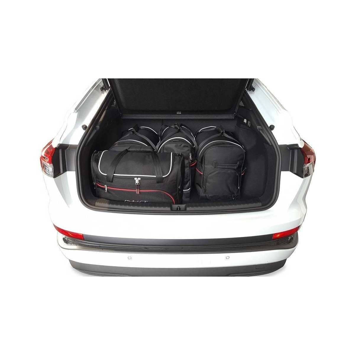KJUST Kofferraum Taschen Set fuer AUDI Q4 E TRON SPORTBACK ab Bj. 2021 5er-Set - 7004103