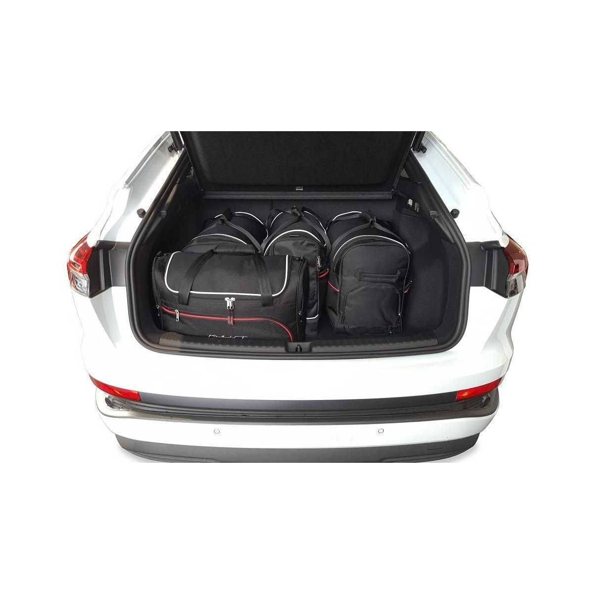 KJUST Kofferraum Taschen Set fuer AUDI Q4 E TRON SPORTBACK ab Bj. 2021 5er-Set - 7004103