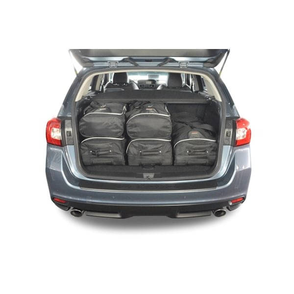 Car Bags S40501S SUBARU Levorg Bj- 15-21 Reisetaschen Set- Auf Ihr Auto massgeschneidert- Das Original