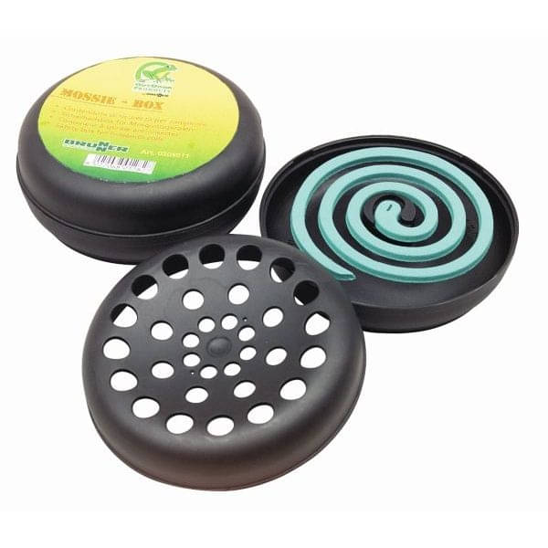 Brunner Sicherheitsbehälter für Antimückenspiralen Brunner Sicherheitsbehaelter fuer Antimueckenspiralen