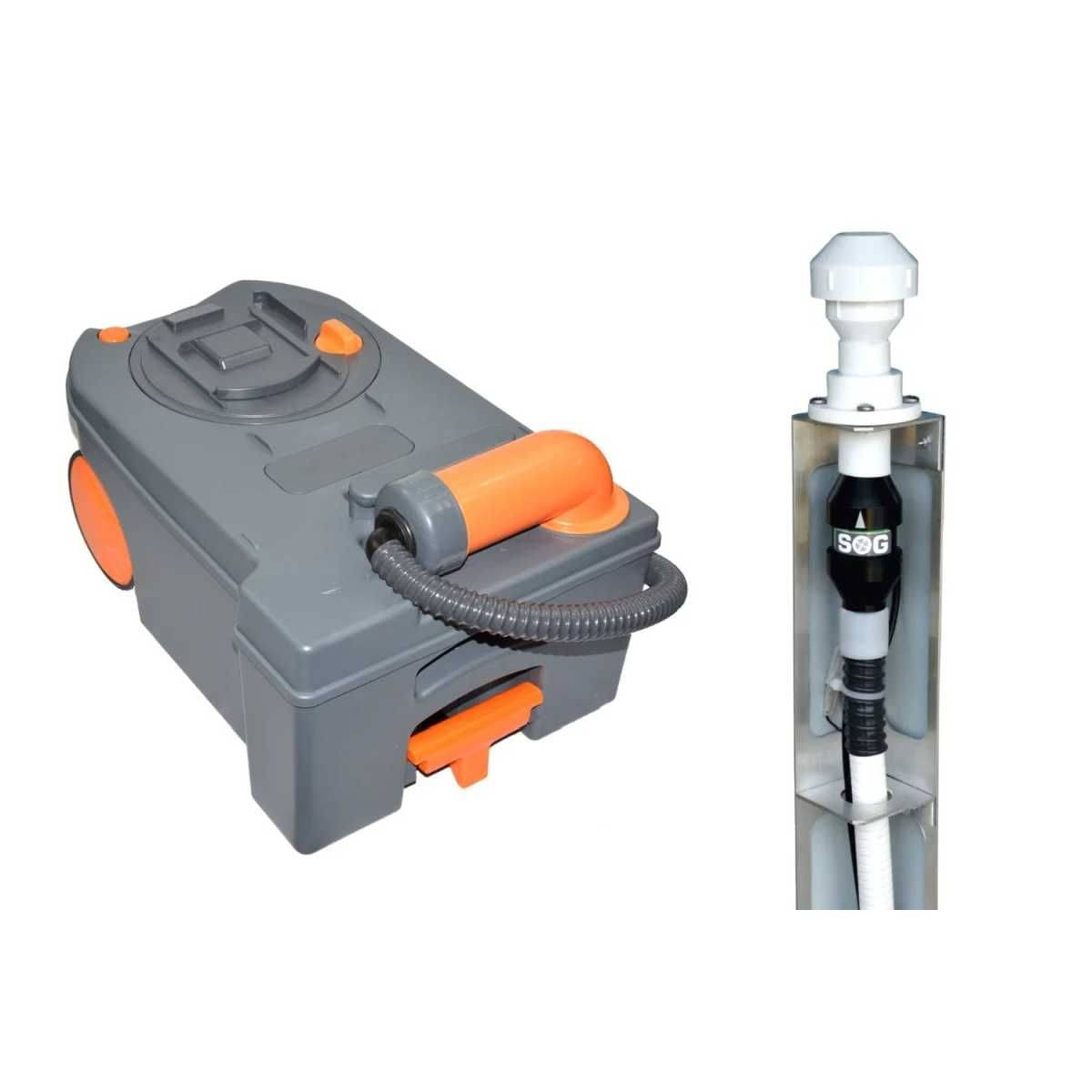 SOG Toiletten Entlueftung Dachversion Typ F fuer Thetford C250-C260 406 020 0