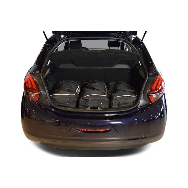 Car Bags P11301S Peugeot 208 Bj- 12-19 Reisetaschen Set- Auf Ihr Auto massgeschneidert- Das Original