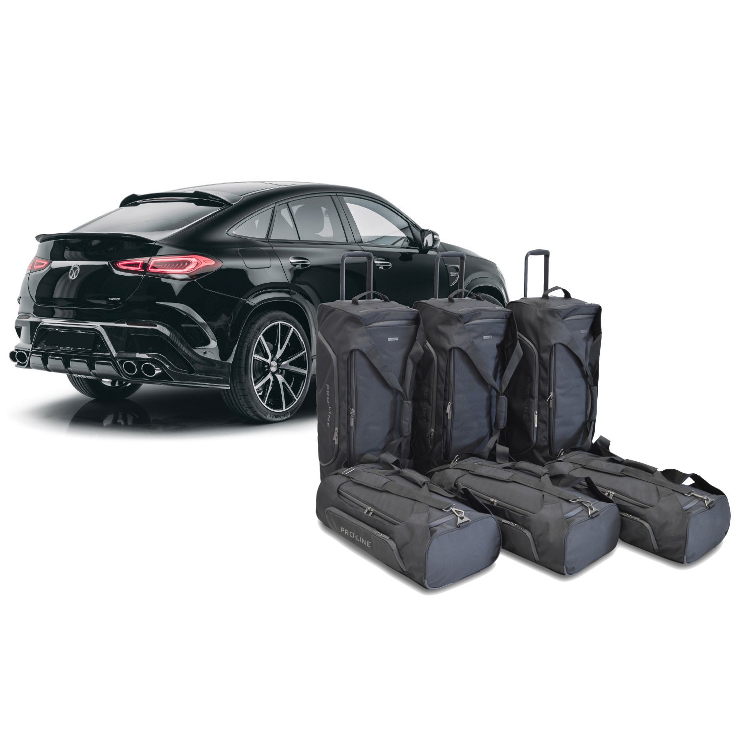 Car Bags Pro-Line M26201SP Mercedes GLE -C167- Coupe Bj- 19- Reisetaschen Set- Auf Ihr Auto massgeschneidert- Das Original