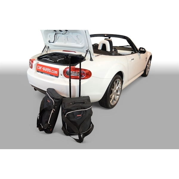 Car Bags M30701S MAZDA MX-5 -NC- Bj- 05-15 Reisetaschen Set- Auf Ihr Auto massgeschneidert- Das Original