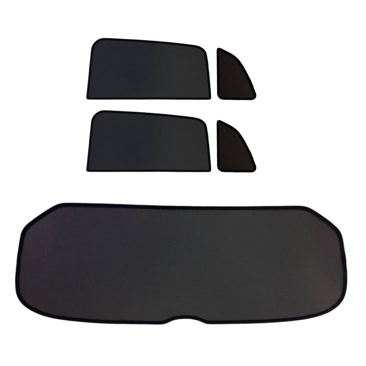 WINDESA SunClip Sonnenschutz - Sichtschutz VW Tiguan ab Bj. 2024 Set ABC - sun-10350abc