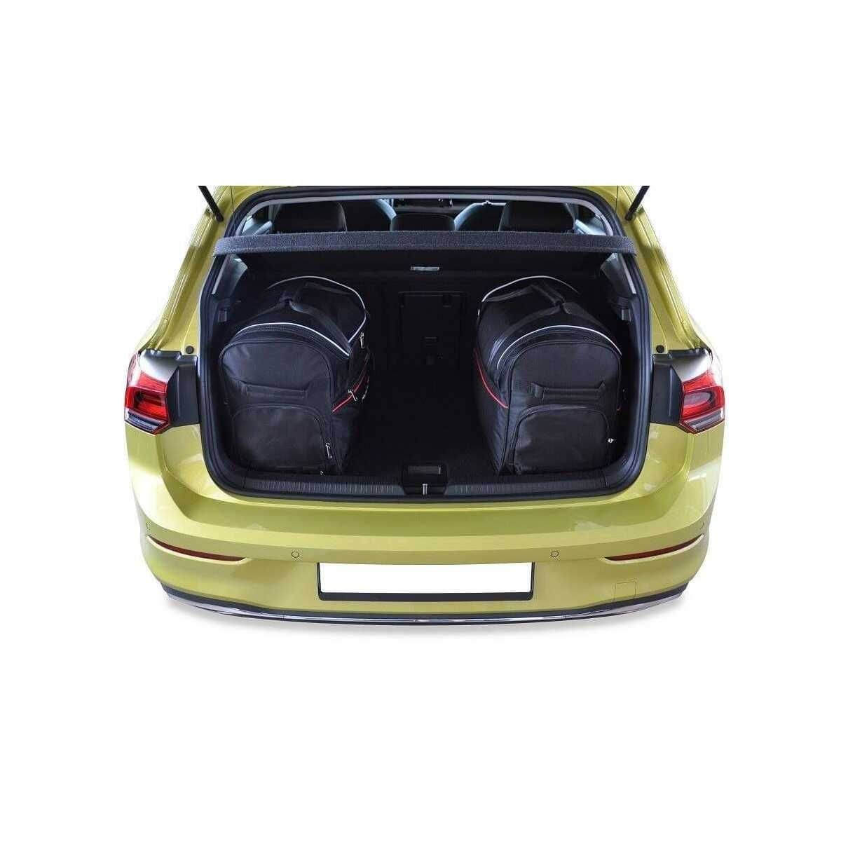 KJUST Kofferraum Taschen Set fuer VW GOLF Schraegheck ab Bj. 2019 3er-Set - 7043055
