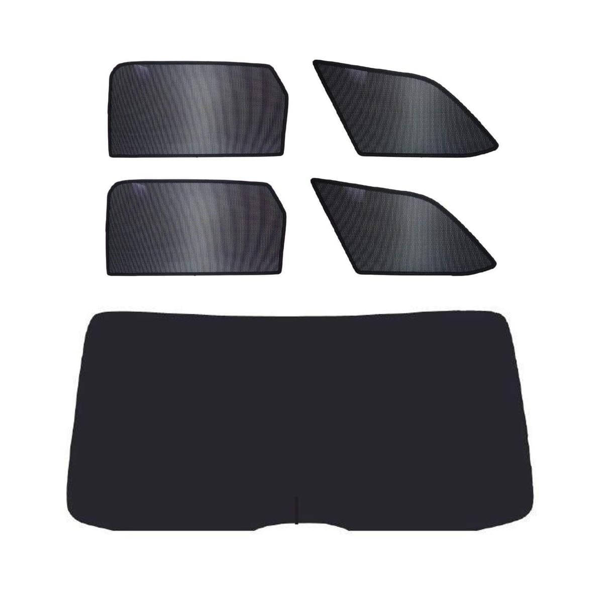 WINDESA SunClip Sonnenschutz - Sichtschutz Seat Leon Bj. 2012-2020 Set ABC - sun-10399abc
