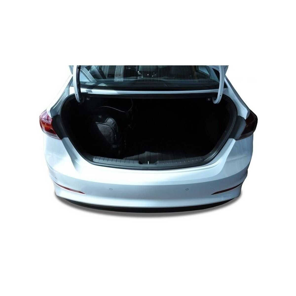KJUST Kofferraum Taschen Set fuer HYUNDAI ELANTRA Bj. 2016-2020 5er-Set - 7018021