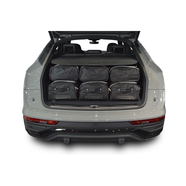 Car Bags A26001S AUDI Q5 Sportback TFSI e quattro -FYT- Bj- 21- Reisetaschen Set- Auf Ihr Auto massgeschneidert- Das Original