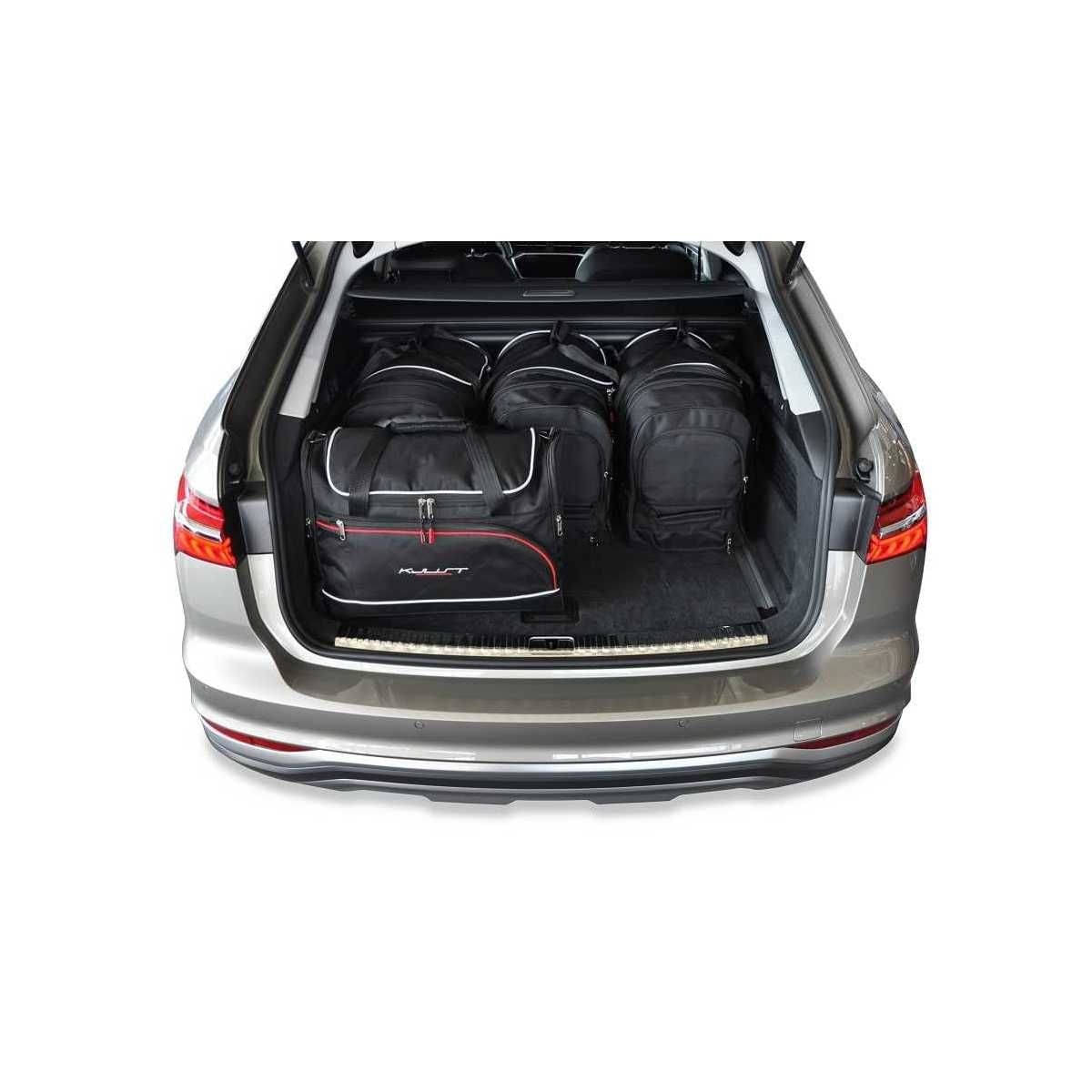 KJUST Kofferraum Taschen Set fuer AUDI A6 ALLROAD ab Bj. 2019 5er-Set - 7004093