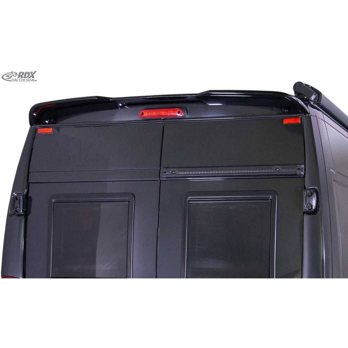 RDX Racedesign Dachspoiler fuer Fiat Ducato-Peugeot Boxer-Citroen Jumper mit H2-Dach ab Bj. 2006 - RDDS159
