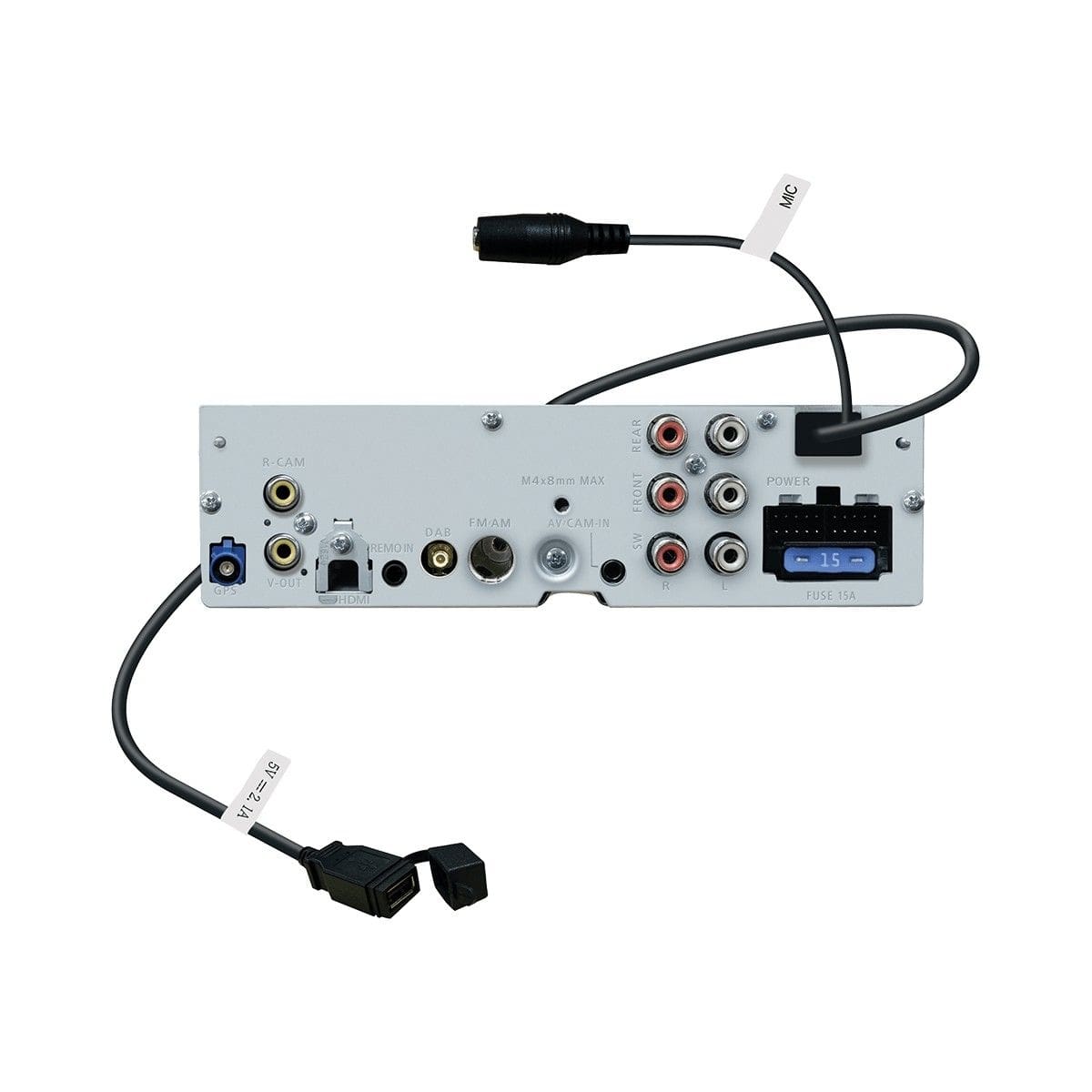 JVC KW-Z900DBW inkl- Installations-Kit mit LFB fuer Fiat Ducato Serie 8 ab Bj. 2022 - KW-Z900DBW KIT89PROFB