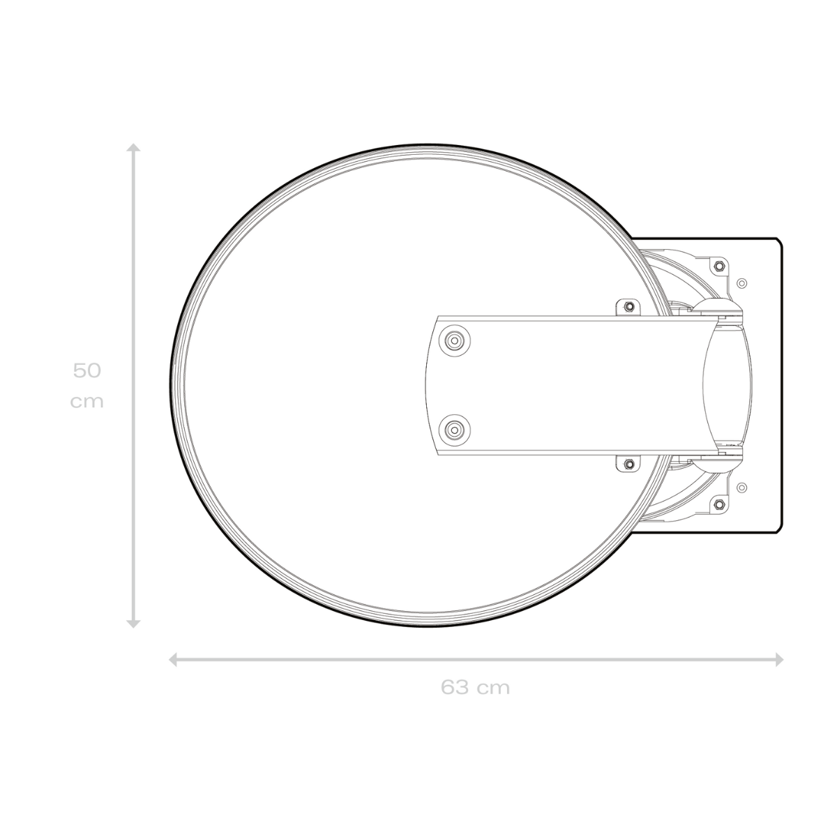 CARATEC Sat CASAT500S - CASAT500S