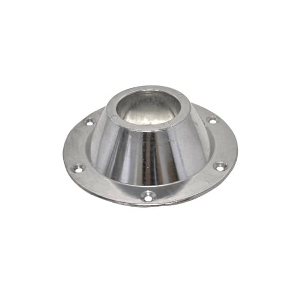 Aufschraub Rosette FAWO Haltekonsole fuer Rohr Tischbein