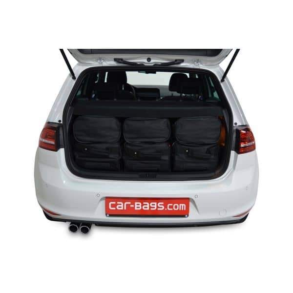 Car Bags V11801S VW Golf 7 GTE 5-T- Bj- 12-20 Reisetaschen Set- Auf Ihr Auto massgeschneidert- Das Original