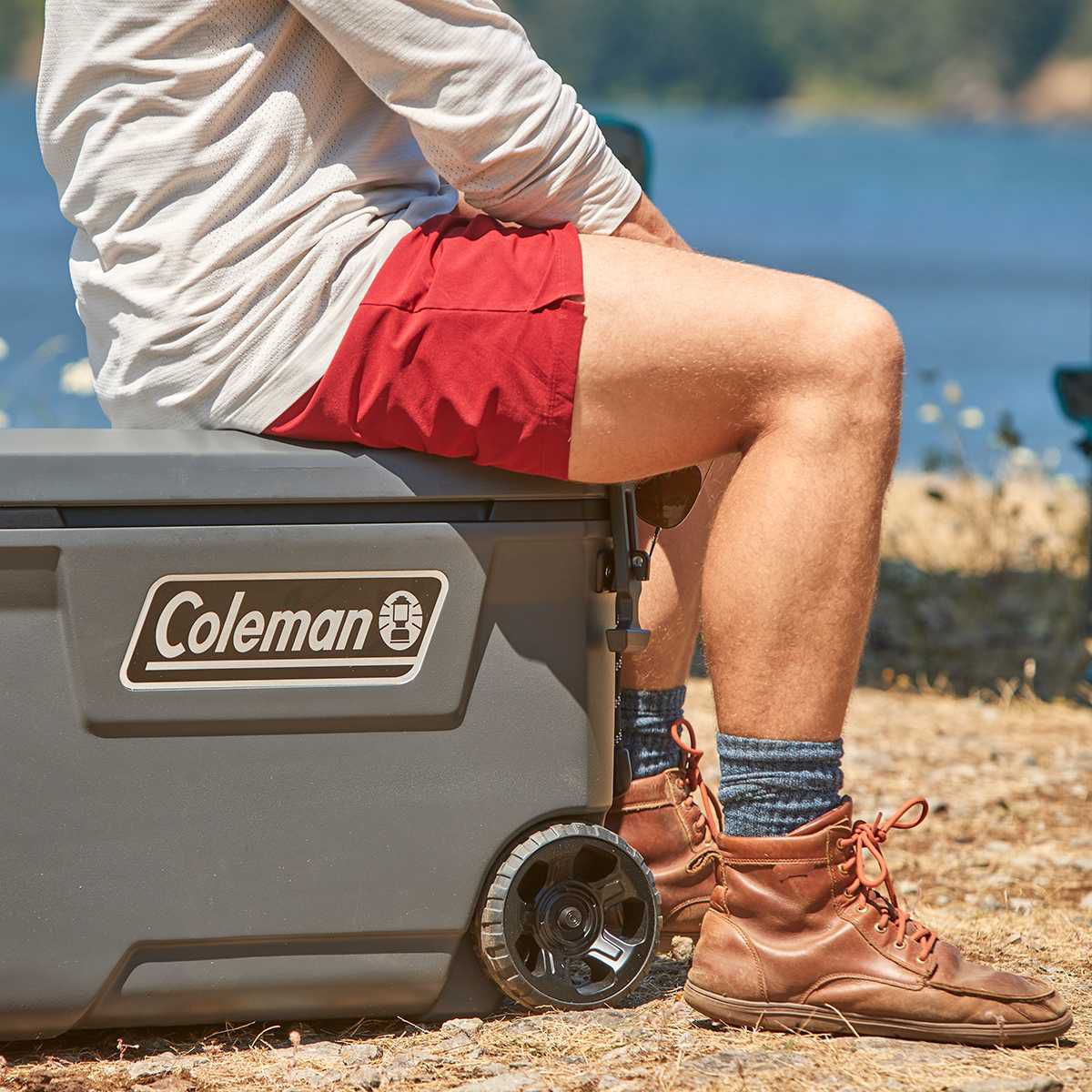 COLEMAN Kuehlbox CONVOY 65QT - 2193724