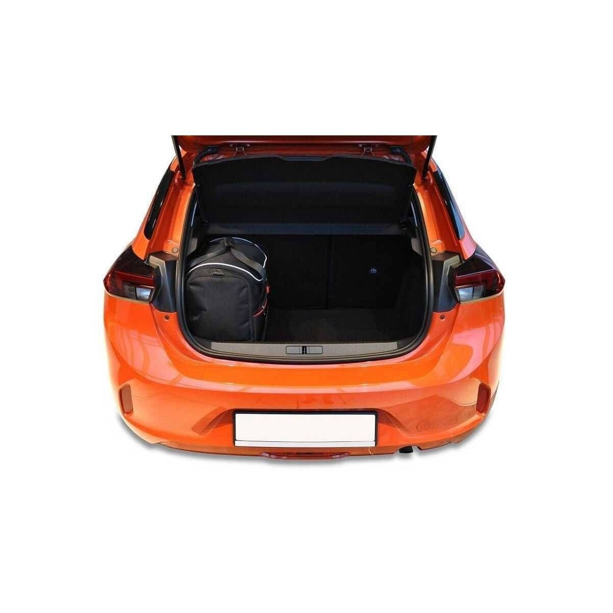 KJUST Kofferraum Taschen Set fuer OPEL CORSA-e ab Bj. 2019 3er-Set - 7031039