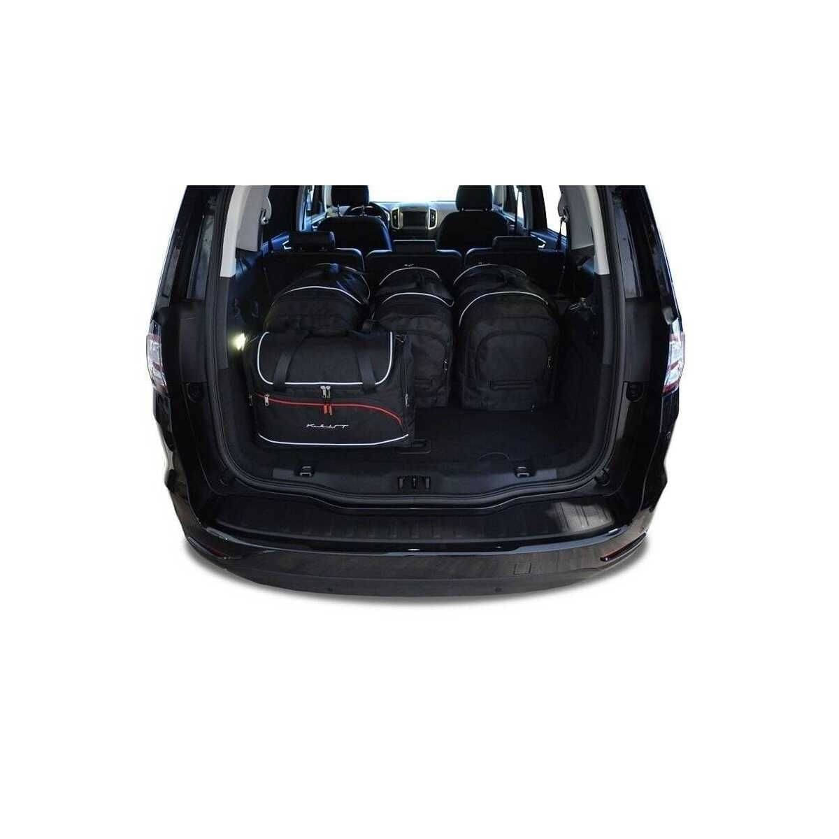 KJUST Kofferraum Taschen Set fuer FORD GALAXY ab Bj. 2015 5er-Set - 7015019