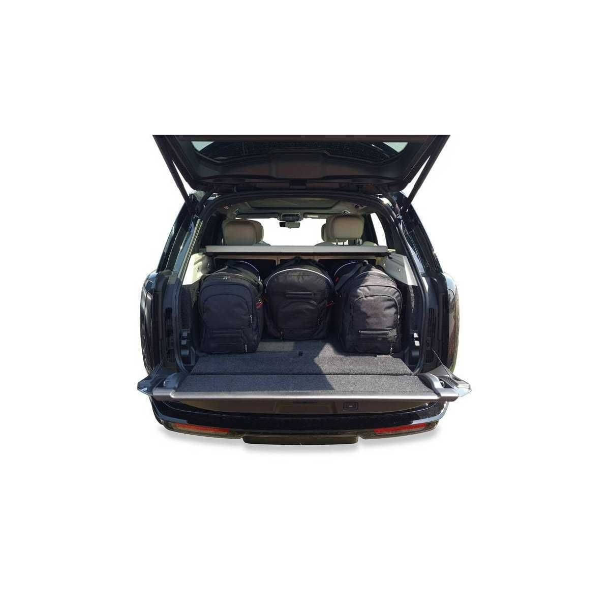 KJUST Kofferraum Taschen Set fuer LAND ROVER RANGE ROVER ab Bj. 2021 4er-Set - 7024022