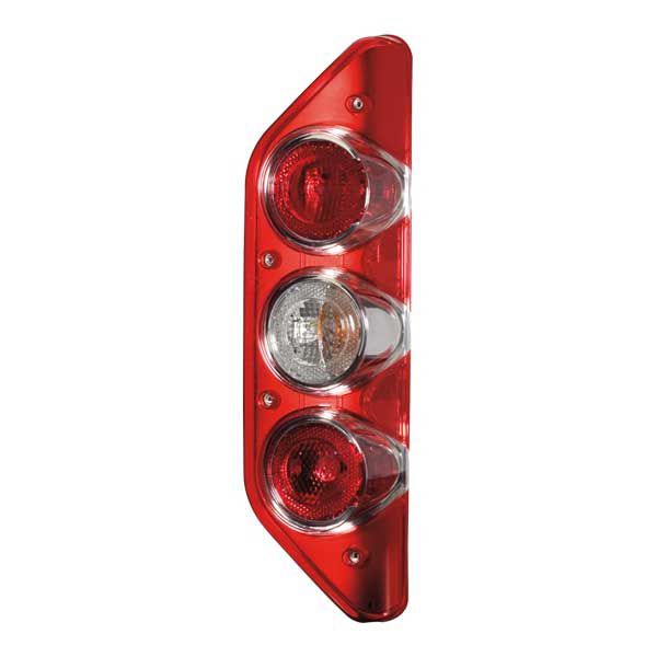 HELLA CARALUNA Modular Rueckleuchte Lichtscheibe rot rechts 2VP 343 520-021