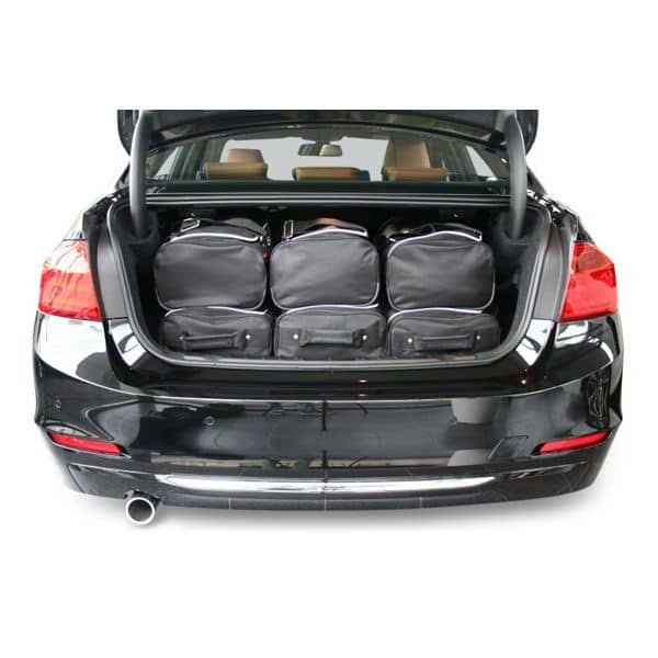 Car Bags B10701S BMW 3 er Limo Bj- 12-19 Reisetaschen Set- Auf Ihr Auto massgeschneidert- Das Original