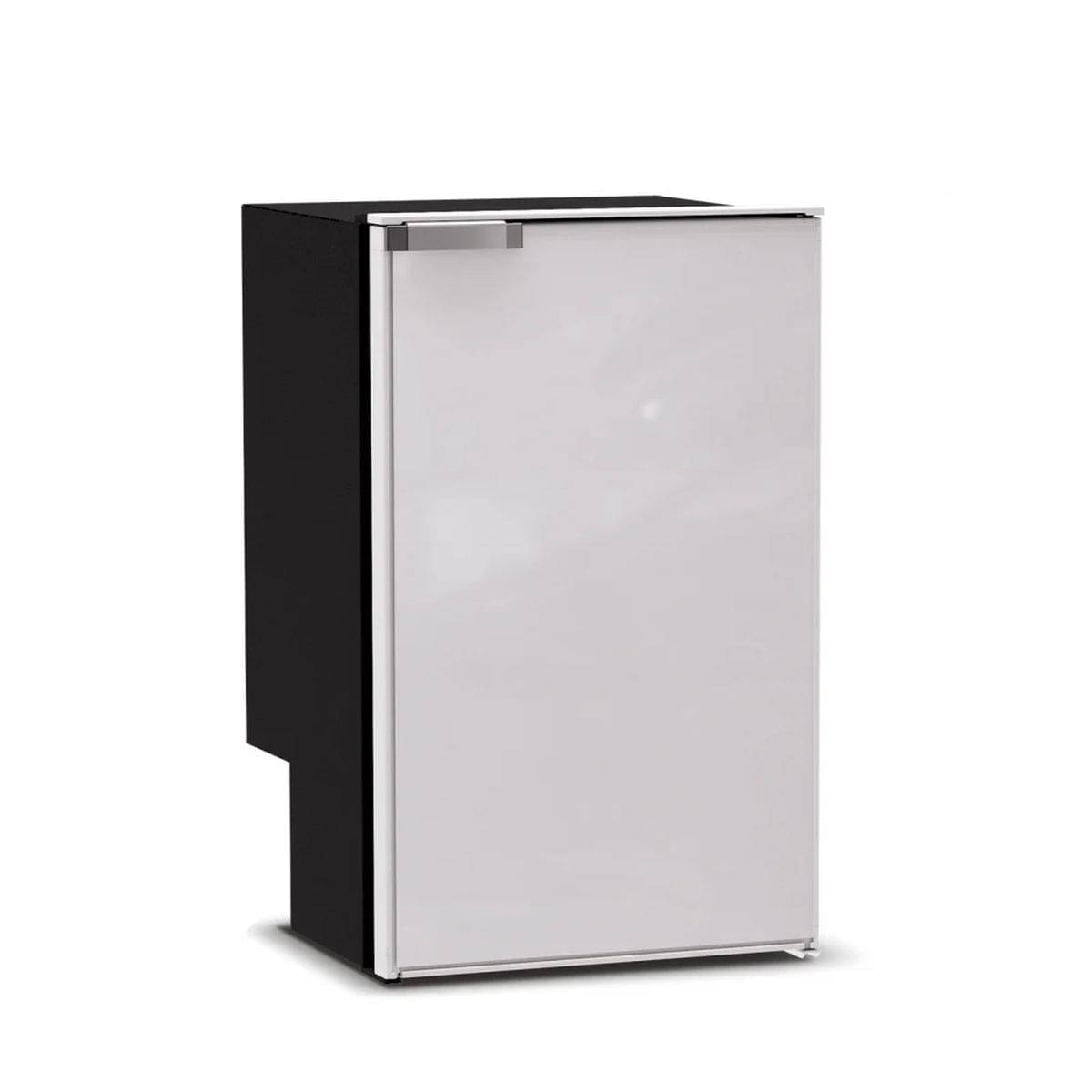 VITRIFRIGO Kompressor-Kuehlschrank C85i CHR 12-24 V 85 L mit Gefrierfach Grau