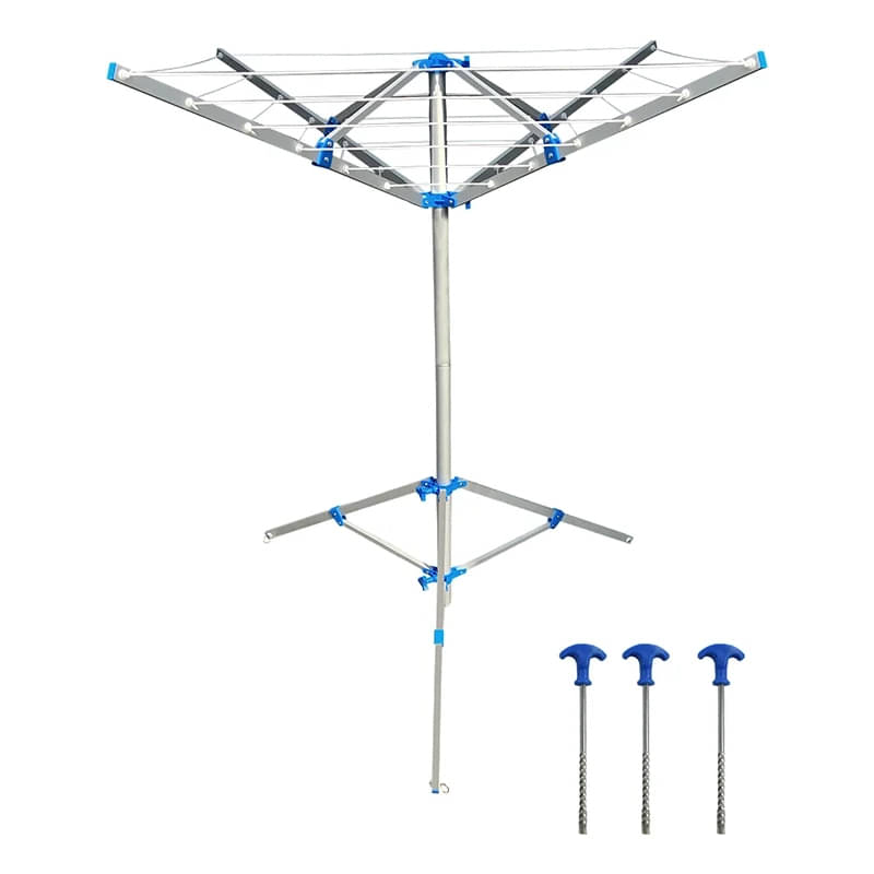 ProPlus Waeschespinne mit Standfuss 4-Arm Ø 150 cm - 360820