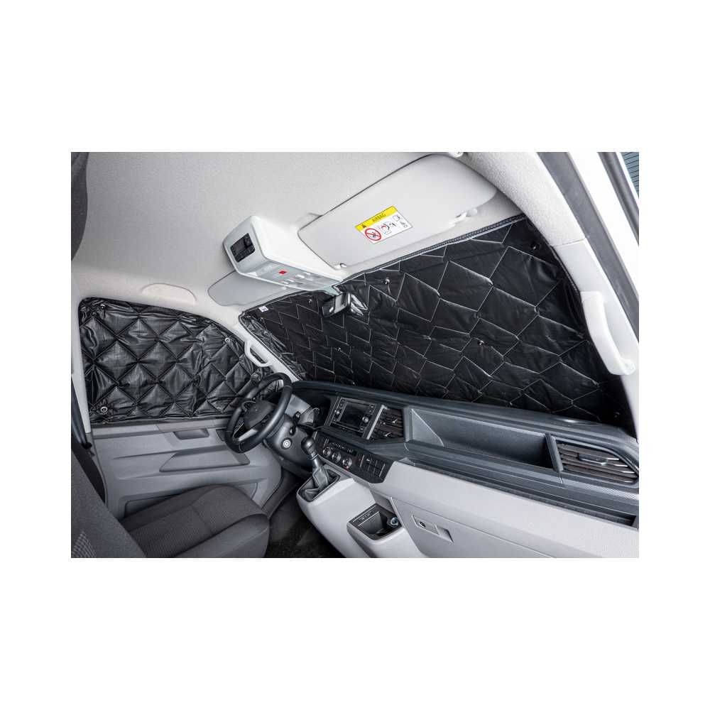 CARBEST Premium Thermomatten-Set Fahrerhaus Renault Trafic III - Opel Vivaro B ab Bj. 2015 - 372352