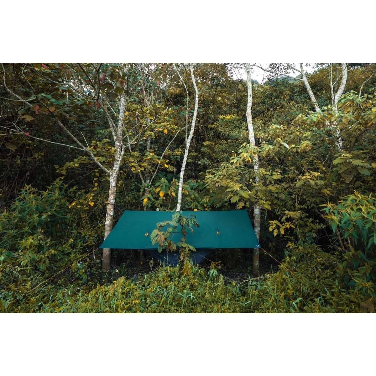 TICKET TO THE MOON Fullmoon Tarp All season Hammock Tarp Forest Green TICKET TO THE MOON Fullmoon Tarp All season Hammock Tarp Forest Green - TMFMTARP