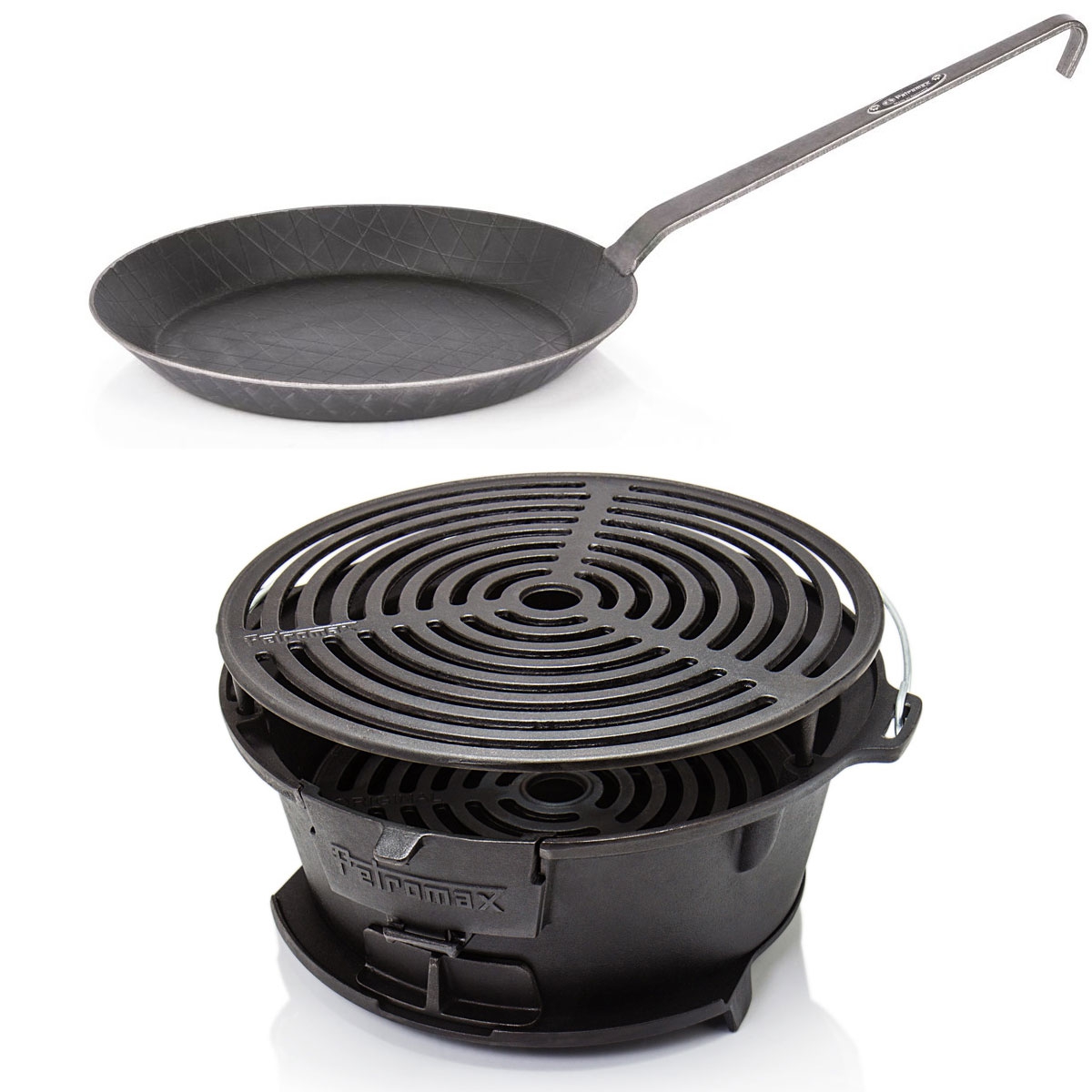 PETROMAX Feuergrill tg3 mit Pfanne SP28 Oster-Set