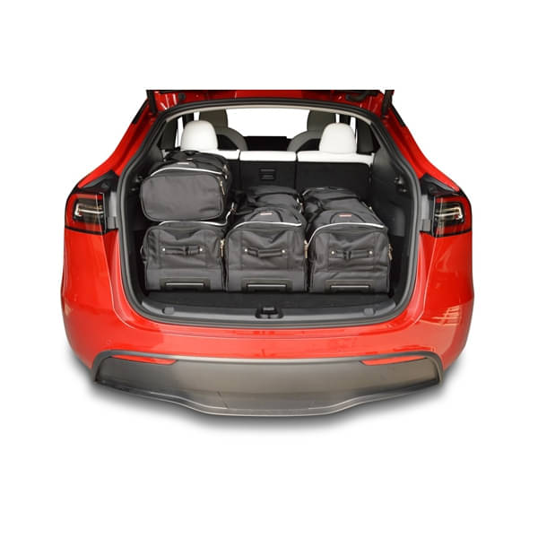 Car Bags T20701S TESLA Model Y Bj- 20-25 Reisetaschen Set- Auf Ihr Auto massgeschneidert- Das Original