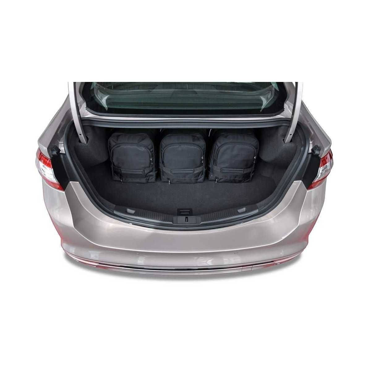 KJUST Kofferraum Taschen Set fuer FORD MONDEO Limousine Bj. 2014-2021 5er-Set - 7015006