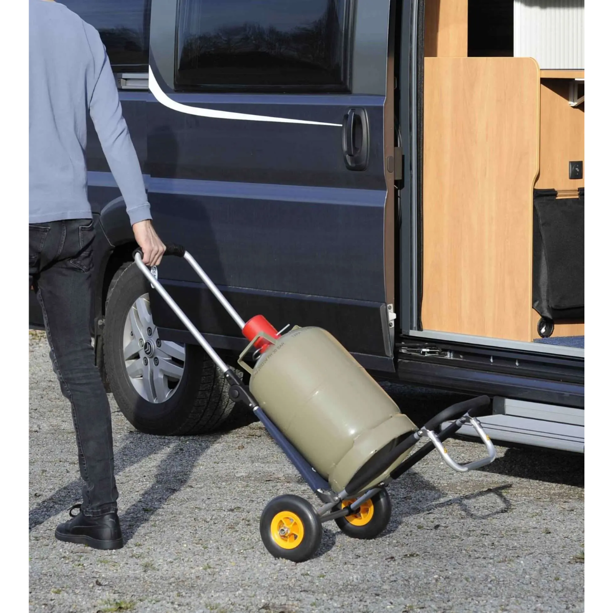 ECKLA Campingboy 2 universeller Transportwagen mit Luftrad 260 - 77530