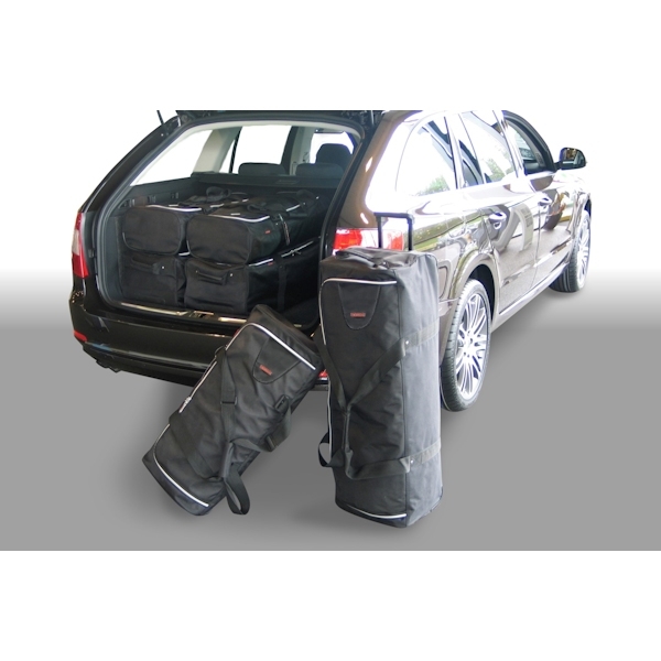 Car Bags S50201S Skoda Superb Kombi Bj- 09-15 Reisetaschen Set- Auf Ihr Auto massgeschneidert- Das Original