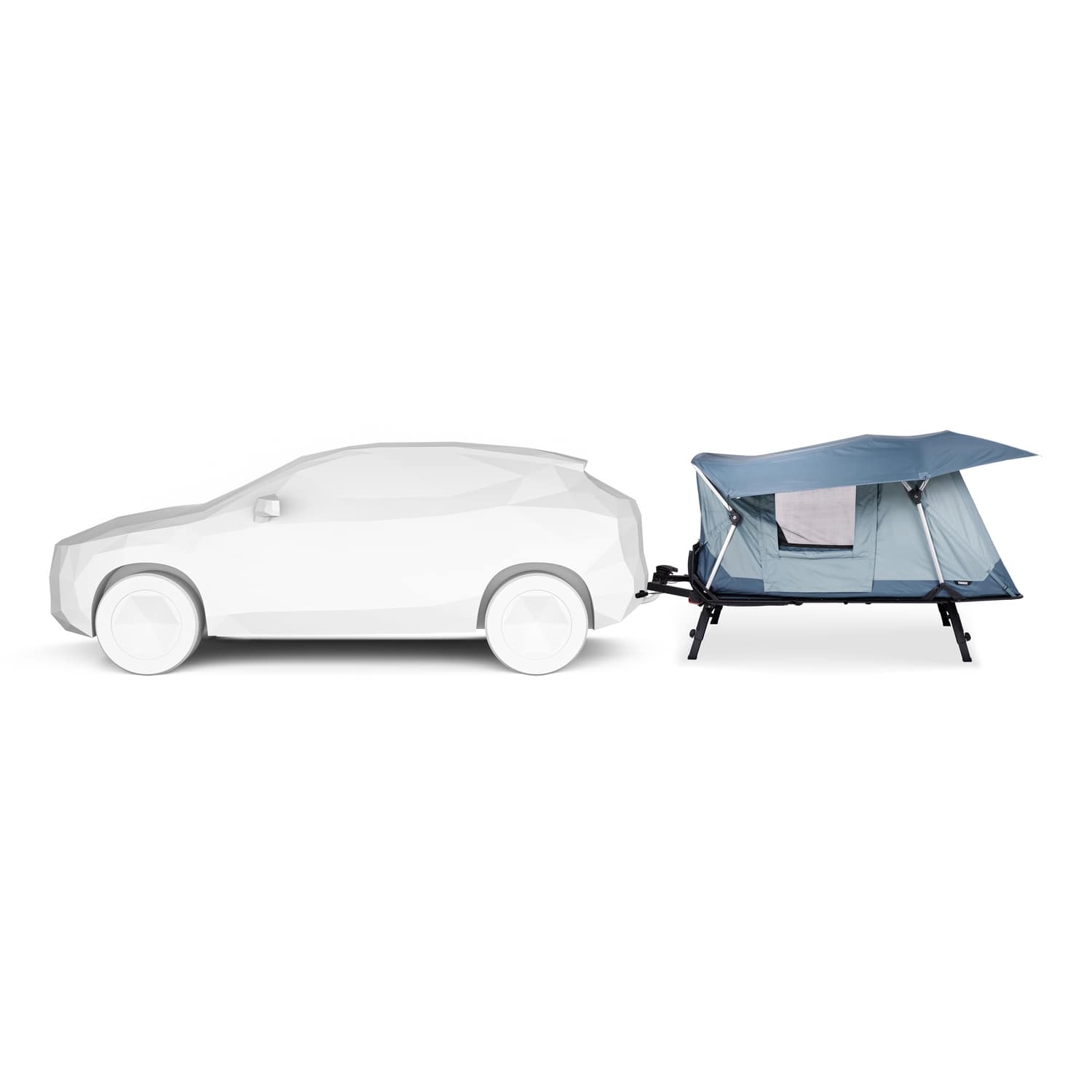 Thule Outset 3-Personen-Anhaengerkupplungszelt - 901520