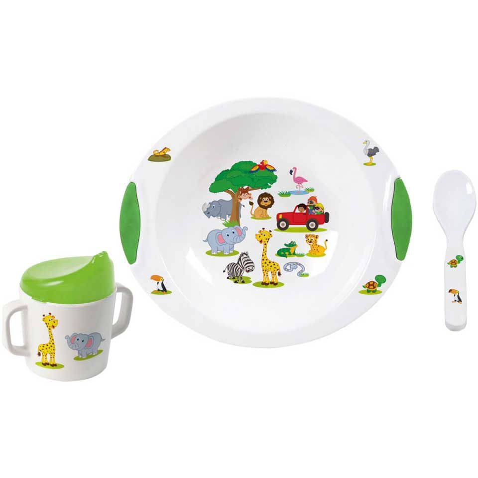 BRUNNER Jungle Parade Kindergeschirrset 3 tlg- Art-Nr. 0830072N