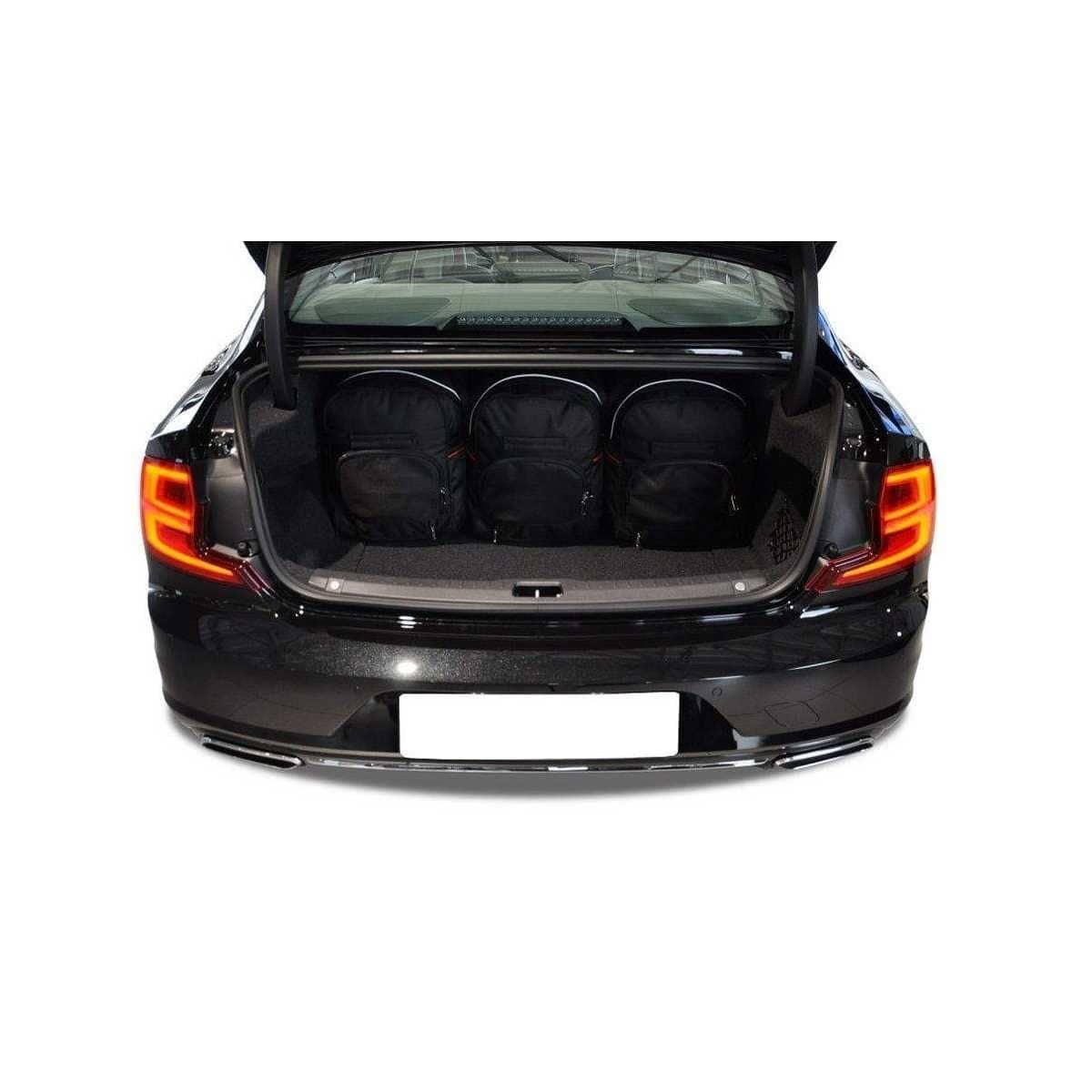 KJUST Kofferraum Taschen Set fuer VOLVO S90 ab Bj. 2016 5er-Set - 7042025